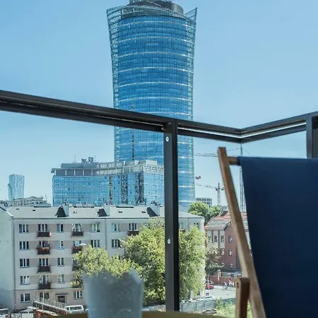 Apartment Jaktorowska Warschau